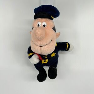 Stuffins Frosty‎ the Snowman Traffic Cop Police Officer Plush CVS 1999